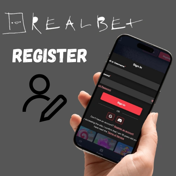 How to Register at Realbet UK